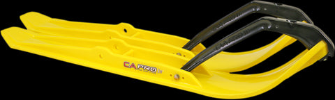 C&A Pro XPT Snowmobile Skis - Yellow - 77170420