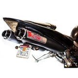 Big Gun Exhaust 16-2122 EVO-S Dual Slip-On Exhaust for 2009-13 Yamaha YZF-R1