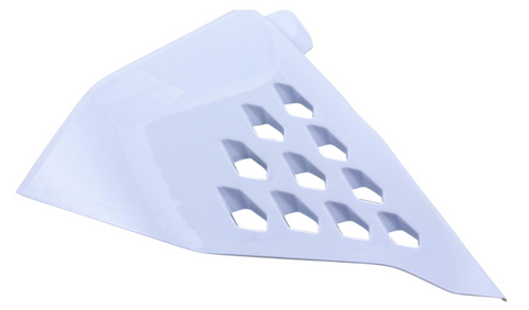 Acerbis Air Box Covers for 2020-21 KTM models - 20 White - 2791456811