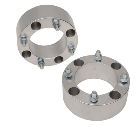Moose Utility Wheel Spacers - 2.5 Inches - 4/115 with 10mm x 1.25in Studs - 0222-0525