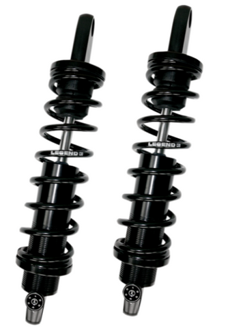 Legends REVO-A Adjustable Coil Suspension for 1999-22 Harley FL models - Black/13in - 1310-0959