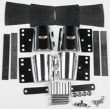 National Cycle Windshield Mount Kit for 1996-06 Kawasaki Vulcan models- Kit-JF