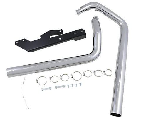 Vance & Hines Straightshots Exhaust System for Harley Sportster models - Chrome - 17821