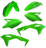 Acerbis Standard Replacment Plastics Kit for 2018-20 Kawasaki KX250 - Green - 2685810006