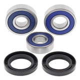 All Balls Rear Wheel Bearing Kit for 2011-13 Honda CBR250R Models - 25-1674