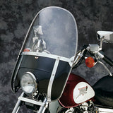 National Cycle Heavy Duty Windshield for Harley FLH Models - Black - N2233