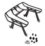 Cobra USA Big Ass Detachable Wrap Around Luggage Rack for 2018-21 Harley Softail Fat Bob - Black - 602-2616B