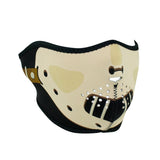 ZAN HeadGear Neoprene Half Face Mask - Hannibal - WNFM038H