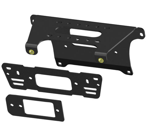 KFI Winch Mount Kit for 2013-18 Polaris Ranger 900/1000 models - 101345