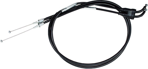 Motion Pro Black Vinyl Throttle Push-Pull Cable Set for Kawasaki KX250 / 450 - 03-0365