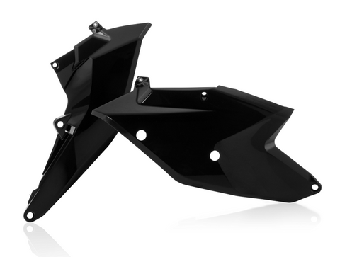 Acerbis Side Panels for 2017-19 KTM models - Black - 2421090001