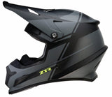 Z1R Rise Cambio Helmet - Black/Hi-Viz - Large