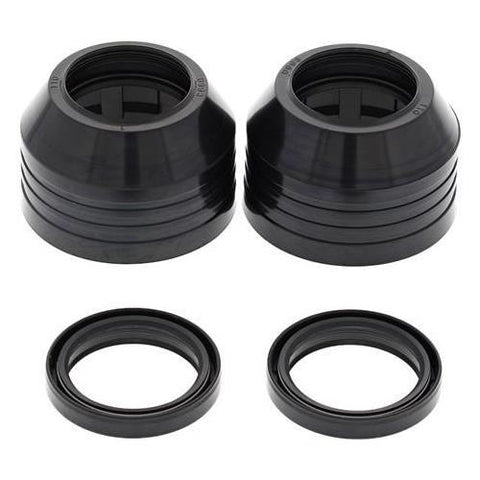 All Balls Racing Fork Oil and Dust Seal Kit for 1978-85 BMW R45 / R65 Models - 56-160