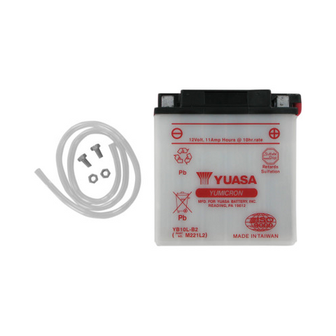 Yuasa Yumicron Battery - YUAM221L2 -  YB10L-B2