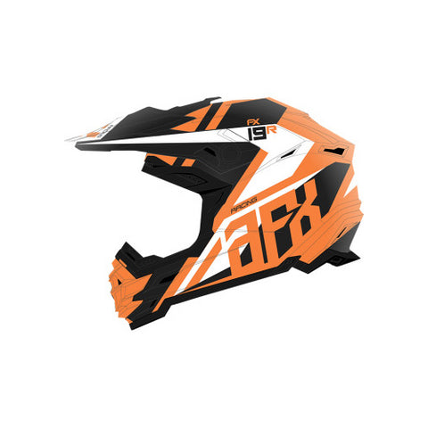AFX FX-19 Racing Off-Road Helmet - Matte Neon Orange - X-Large