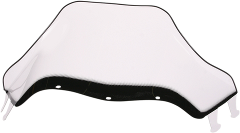 Sno-Stuff 450-239-10 14 Inch Clear Windshield w/Black Gradient for 1996-99 Polaris