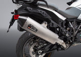 Yoshimura 16190BD520 RS-4 Slip-On Exhaust System for 2015-18 KTM 1290 Adventure Models
