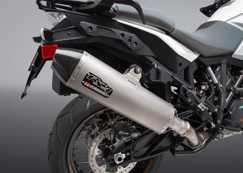 Yoshimura 16190BD520 RS-4 Slip-On Exhaust System for 2015-18