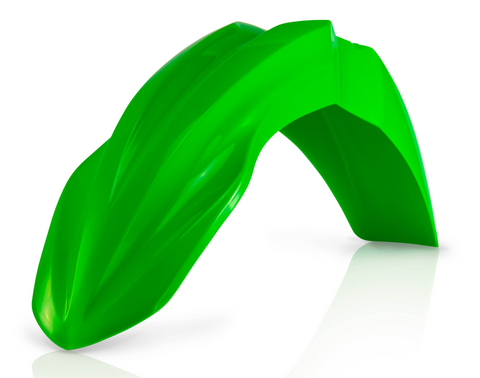 Acerbis Front Fender for 2013-16 Kawasaki KX250F / KX450F - Green - 2314140403