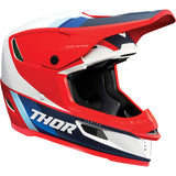 THOR Reflex Apex MIPS Helmet - Red/White/Blue - Medium