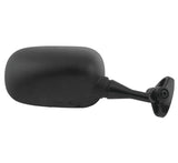BikeMaster Replacement Right Mirror for 2000-2003 Honda CBR929RR / CBR954RR - Black - FH-232RH