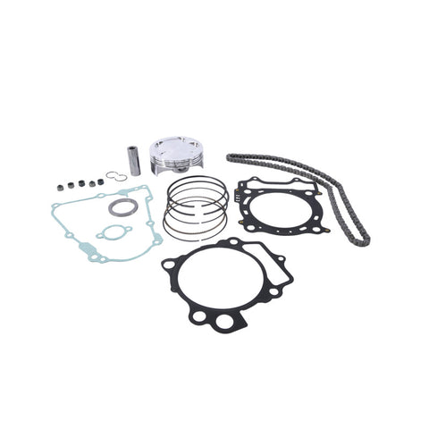 Vertex Hi-Compression Top-End Rebuild Kit for 2007-15 Yamaha WR450F - 94.94mm - VTKTC22915B-1