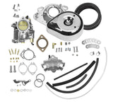 S&S Cycle Shorty Super E Carburetor Kit for 1984-92 Harley Big Twin / Sportster - 11-0407
