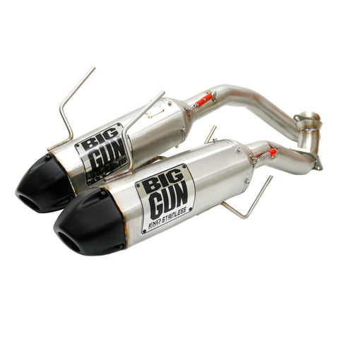Big Gun EXO Stainless 3/4 Exhaust for 2013-18 Can-Am Maverick 1000 - 14-6943