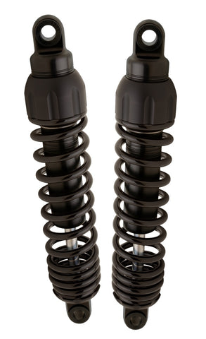 Progressive Suspension - 444-4020B - 13 Heavy Duty Shocks for Harley-Davidson FLH - FLT - Black