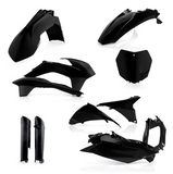 Acerbis Full Replacement Plastics Kit for 2013-14 KTM SX / SX-F models - Black - 2314330001