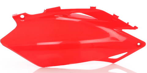 Acerbis Side Panels for 2009-10 Honda CRF models - Red - 2141840227