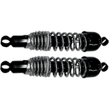 Emgo Classic Rear Shocks for Honda & Suzuki Street Bikes - 340mm - 17-05532