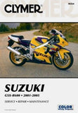 Clymer M264 Service & Repair Manual for 2001-05 Suzuki GSX-R600
