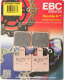 EBC Road Race Brake Pads for 2006-16 Kawasaki ZX-14R Ninja - Front - EPFA417/4HH