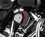 Arlen Ness Stage I Big Sucker Air Cleaner Kit for 2017-22 Harley M8 models - Use OEM Cover - 18-458