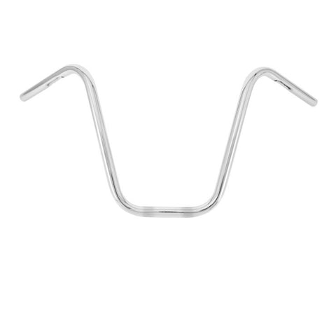 Burly Brand B28-338 - 14 inch Narrow Bottom Ape Hanger Handlebar - Chrome
