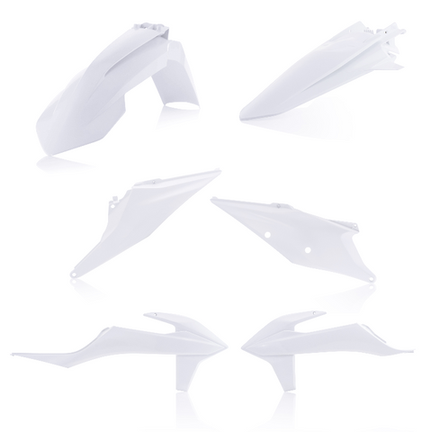 Acerbis Standard Plastic Kit for KTM models - 20 White - 2791566811