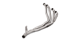 Akrapovic Stainless Steel Header Pipe for 2018-20 Kawasaki Z900RS - E-K9R3