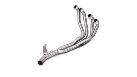 Akrapovic Stainless Steel Header Pipe for 2018-20 Kawasaki Z900RS - E-K9R3