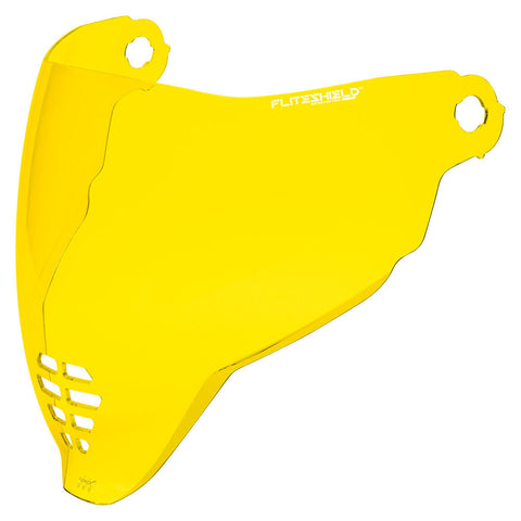 Icon Fliteshield for Airflite Helmets - Yellow
