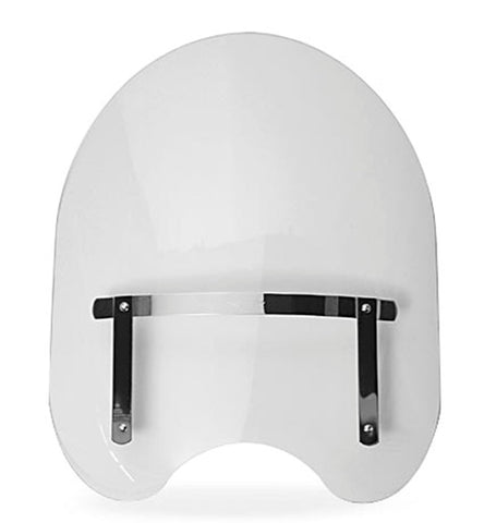 National Cycle N2310 - Dakota 3.0 Windshield for Bikes with High Mount Turn Signals - Clear