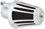 Arlen Ness Monster Sucker Air Cleaner Kits for 1991-Up Harley Sportsters - Deep Cut Chrome - 81-019