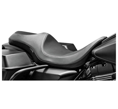 LePera Villain 1-Piece Seat for 2007-19 Harley FLH models - Smooth - LK-817