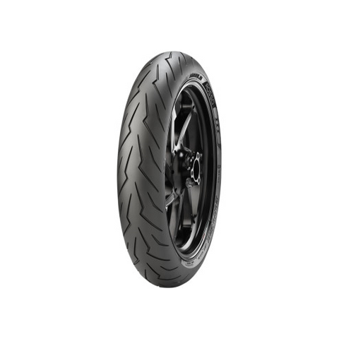 Pirelli Diablo Rosso III Tire - 110/70ZR17 - 54W - Front - 2635000
