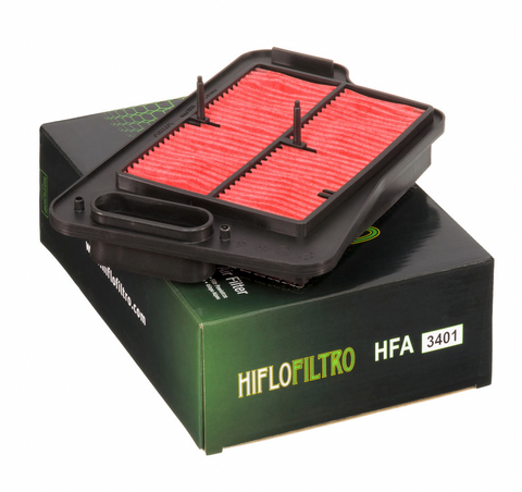 HiFlo Filtro OE Replacement Air Filter for 2007-17 Suzuki AN400 Burgman - HFA3401