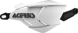 Acerbis X-Factory Hand Guards - White/Black - 2634661035