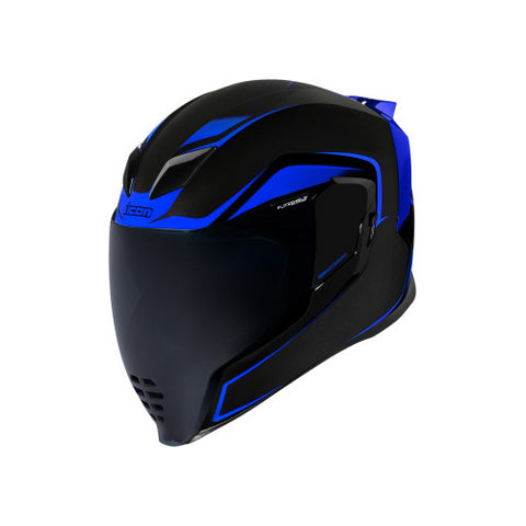 ICON Airflite Crosslink Helmet - Blue - XXX-Large