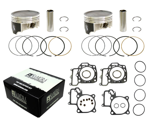 Namura Top-End Rebuild Kit for Kawasaki KVF750 / KRF750 - 84.96mm - NA-20075-BK