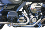 Bassani Xhaust 2x2 Dual Headpipes for 2009-16 Harley Models - 1F14A