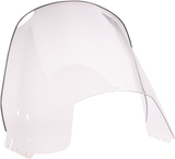 Sno-Stuff 450-641-01 19 Inch Clear Windshield for 1987-98 Yamaha Bravo